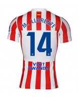 Moške Nogometnih dresov Atletico Madrid Marcos Llorente #14 Domači 2025-26 Kratki rokavi